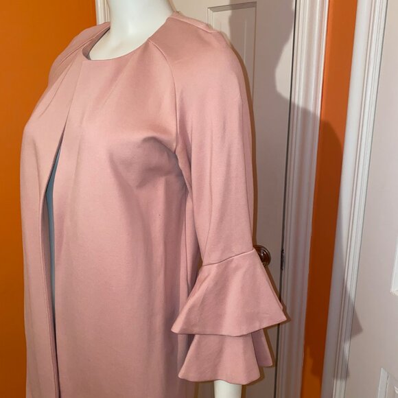 Kensie Light Pink Jacket - Picture 3 of 5